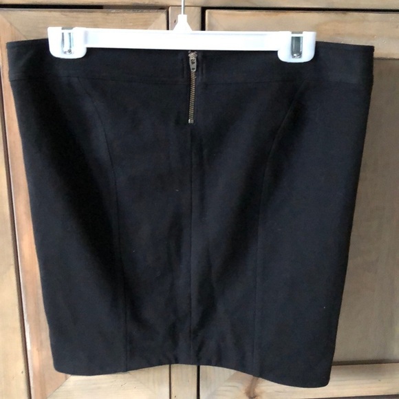 Helmet Lang asymmetric mini skirt M‎ - Picture 2 of 5